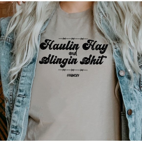 #RANCHY Handmade Graphic Tee - Picture 3 of 4